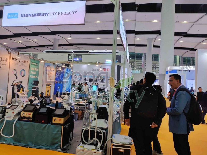 به غرفه Leongbeauty Expo شانگهای خوش آمدید