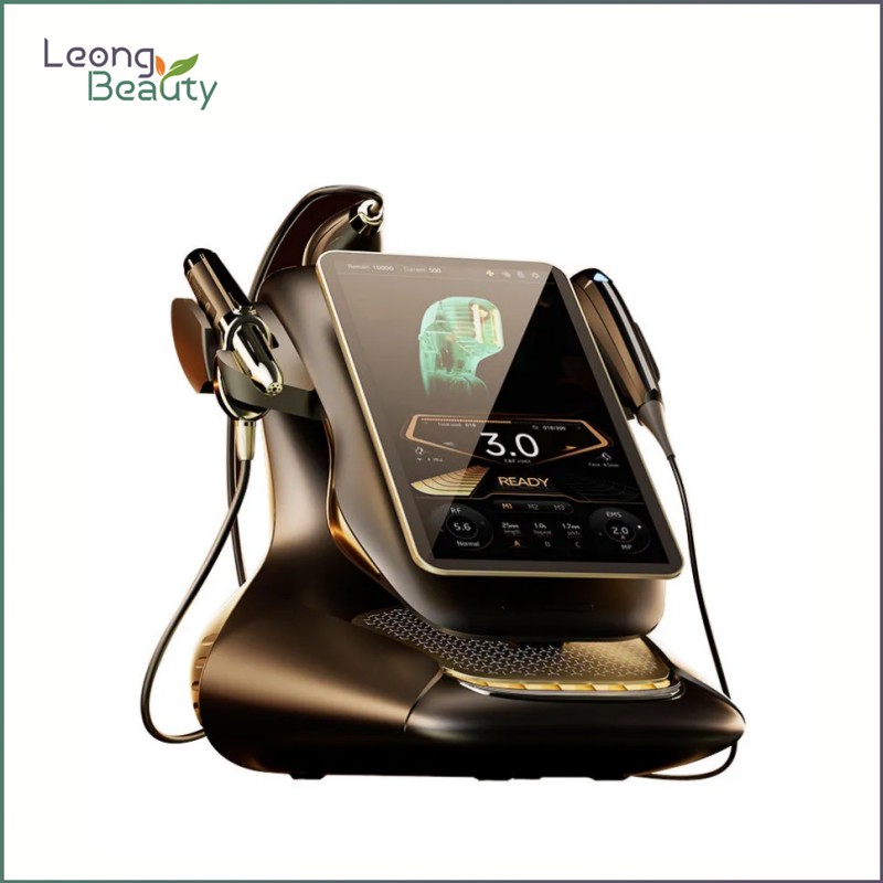 دستگاه 25D HIFU RF EMS 3in1