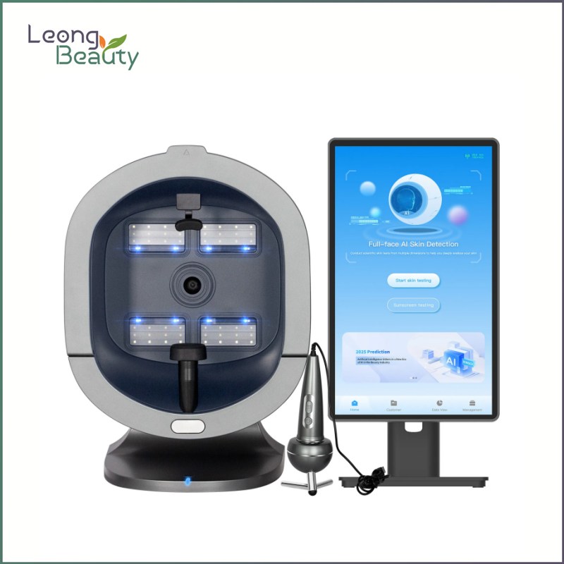 دستگاه آنالیز پوست و پوست سر 2in1 X5 Pro