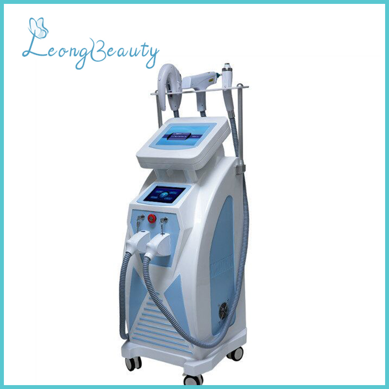 E-light Rf Yag Laser 3in1 Machine for Hair Removal Lair Removal Tattoo